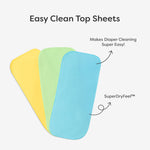 Easy Clean Top Sheets Combo