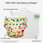 Freesize UNO Cloth Diaper (Fruit Burst)