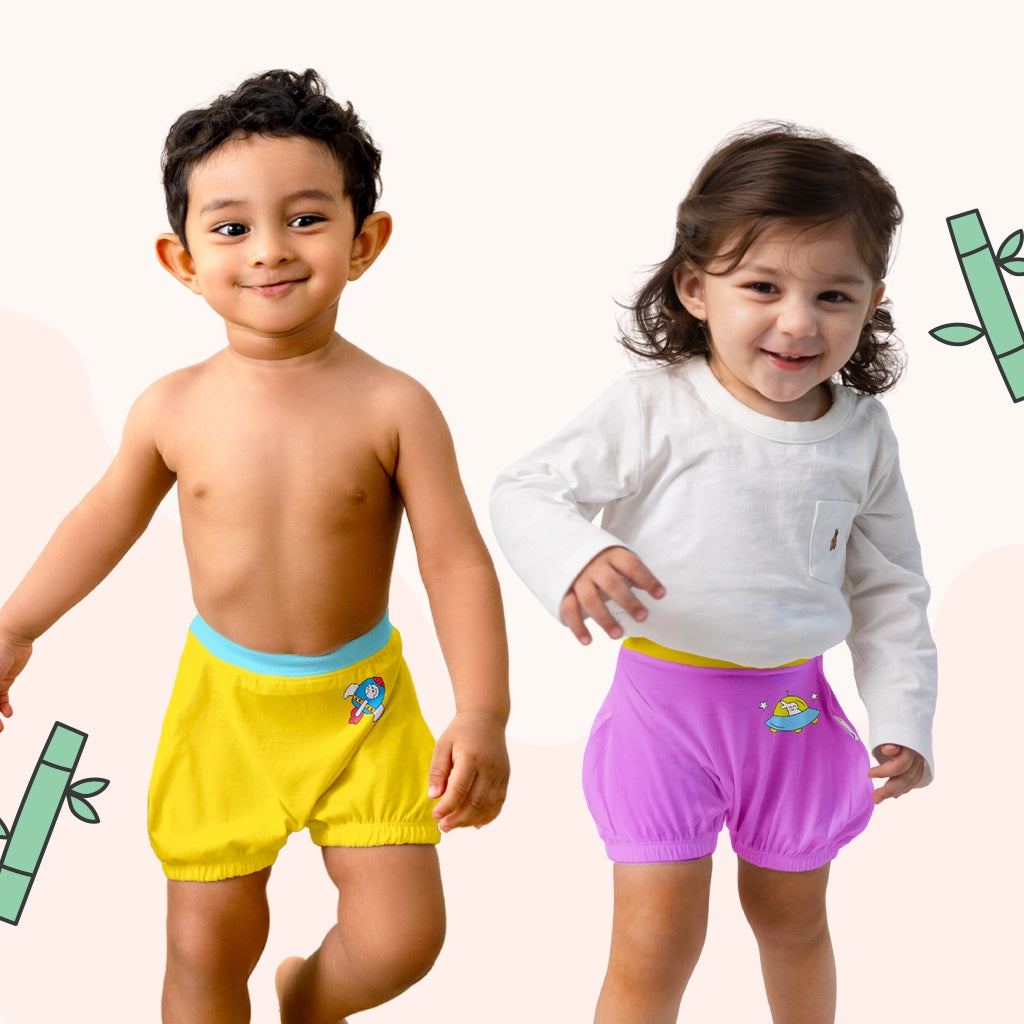 Baby Bloomer-Bummy's Galaxy 3 Pack