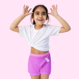 Girl Bloomer – Purple Pixie