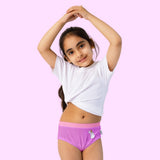 Girl Brief - Purple Pixie