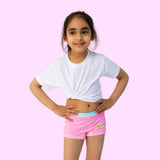 Girl Boyshorts - Inky Pinky