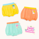 Girl Bloomer-Eco Wonders 3 Pack