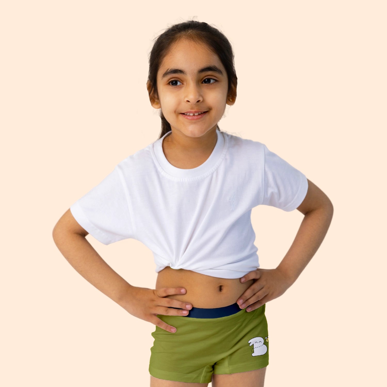 Girl Boyshorts - Buzzy