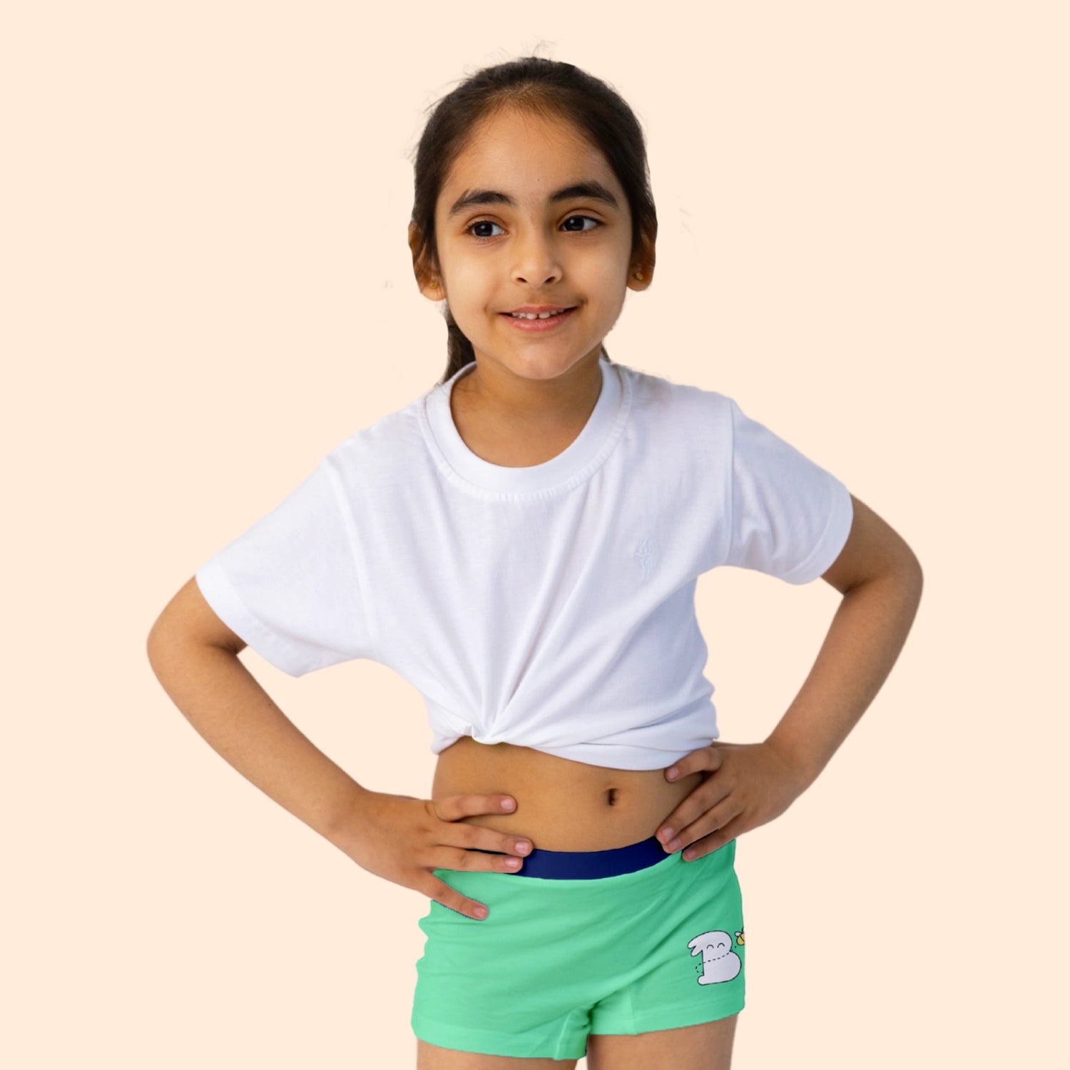 Girl Boyshorts - Buzzy