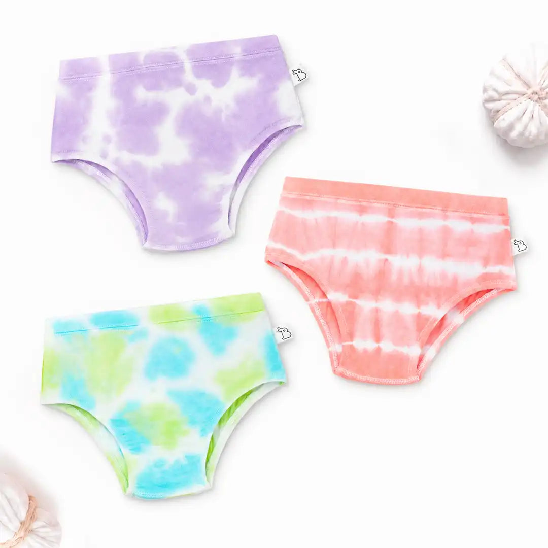 Supersoft Girls Briefs (Cotton Candy Dreams) Pack of 3