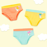 Girl Briefs-Eco Wonders 3 Pack