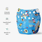 Blue Crew Freesize UNO Cloth  Diaper