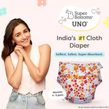 Gulmohar Freesize UNO Cloth Diaper