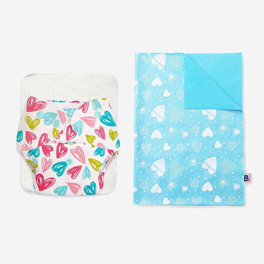 BASIC Diaper Changing Mat Sheets for Baby by SuperBottoms