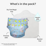 Hunny Bummy Freesize UNO Cloth Diaper