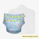 Freesize UNO Cloth Diaper: Magic Pad Only (No Booster)