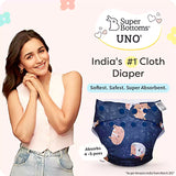 (TEST PRODUCT - BOCO - DO NOT DELETE) UNO Luxe Cloth Diaper & Soaker Set (Dry Feel Pad + Booster)