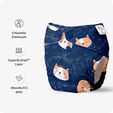 (TEST PRODUCT - BOCO - DO NOT DELETE) UNO Luxe Cloth Diaper & Soaker Set (Dry Feel Pad + Booster)