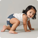 (TEST PRODUCT - BOCO - DO NOT DELETE) UNO Luxe Cloth Diaper & Soaker Set (Dry Feel Pad + Booster)