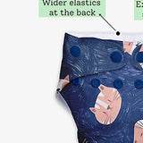 (TEST PRODUCT - BOCO - DO NOT DELETE) UNO Luxe Cloth Diaper & Soaker Set (Dry Feel Pad + Booster)