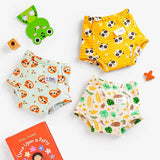 Padded Underwear Pack of 3 Size 0 - Jungle Jam (Old Version)