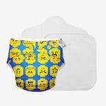 Freesize UNO Cloth Diaper Pack with Pads