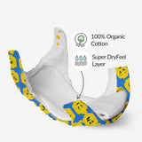 Organic Freesize UNO Cloth Diaper Pack for Baby