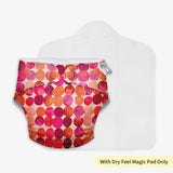 Freesize UNO Cloth Diaper: Magic Pad Only (No Booster)