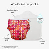 Li'l Crush Freesize UNO Cloth Diaper