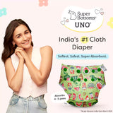 Melon Splash Freesize UNO Cloth Diaper