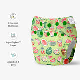 Melon Splash Freesize UNO Cloth Diaper