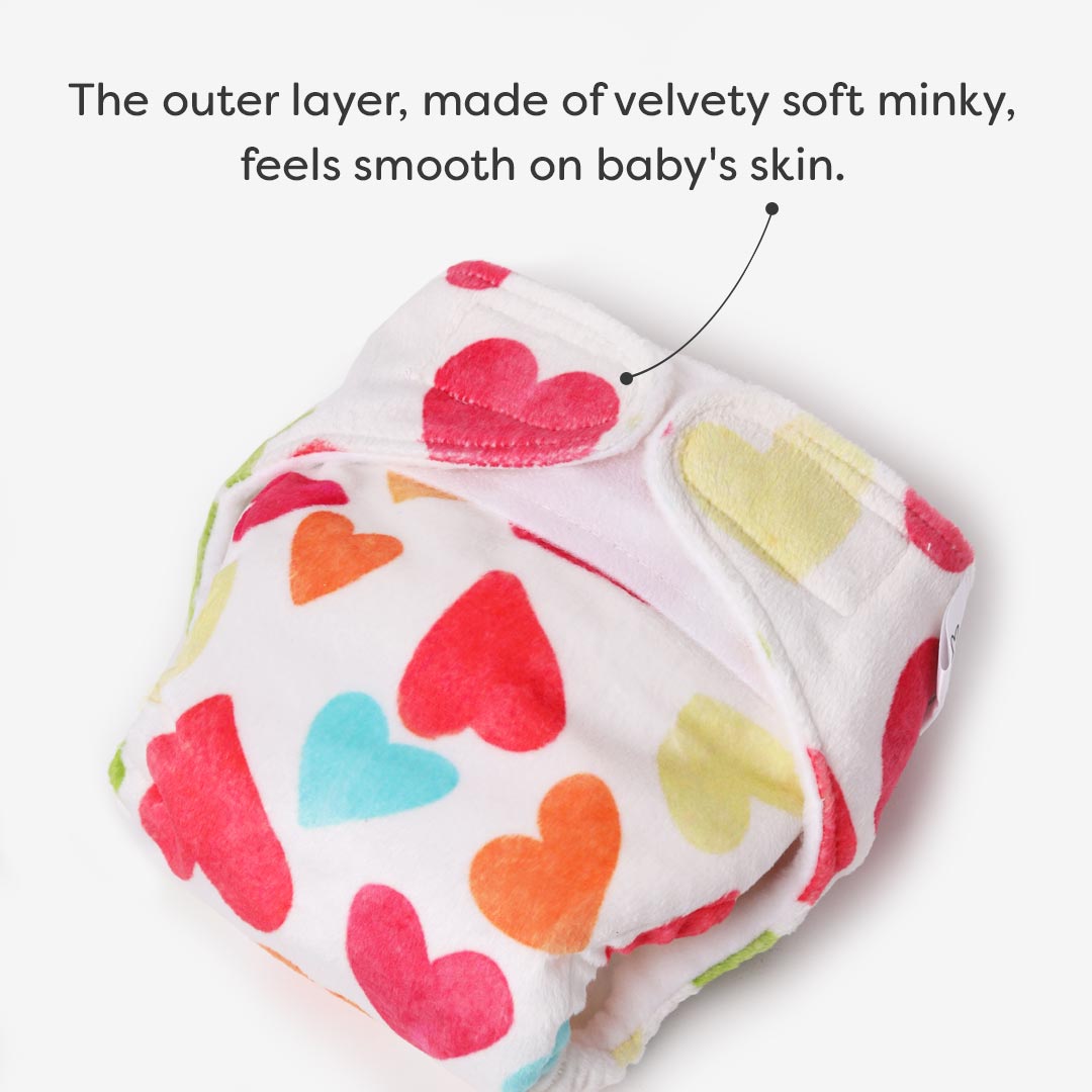 Newborn UNO Cloth Diaper Pack of