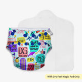 Freesize UNO Cloth Diaper: Magic Pad Only (No Booster)