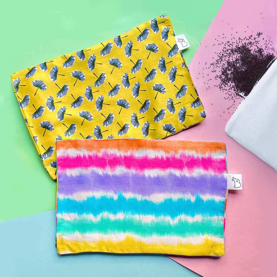 Mustard Seed Pillow for Newborn Baby by SuperBottoms