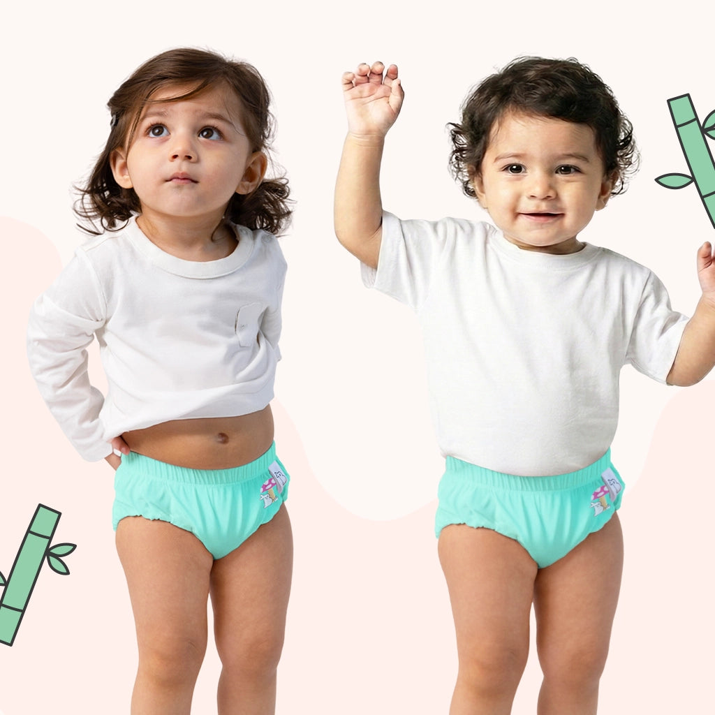 Baby Brief - Mushroom Magic