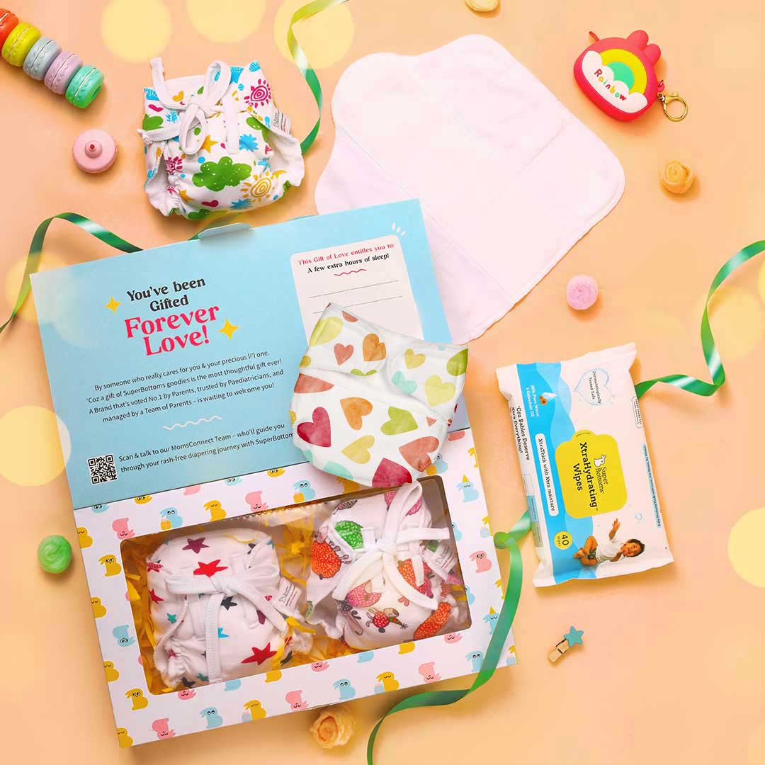 Newborn Baby Diapering Essentials Gift Pack Newborn Baby Diapering Essentials Gift Pack