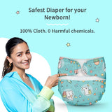 Hunny Bummy Newborn UNO Cloth Diaper