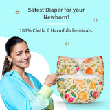 Fruit Burst Newborn UNO Cloth Diaper