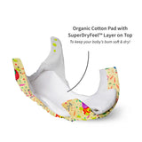 Poopy Face Freesize UNO Cloth Diaper