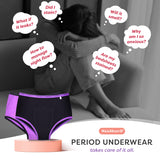 MaxAbsorb Period Underwear Pack of 2 (Assorted)