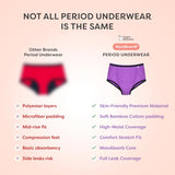 Ultra 6X Absorbent Leakproof Period Underwear