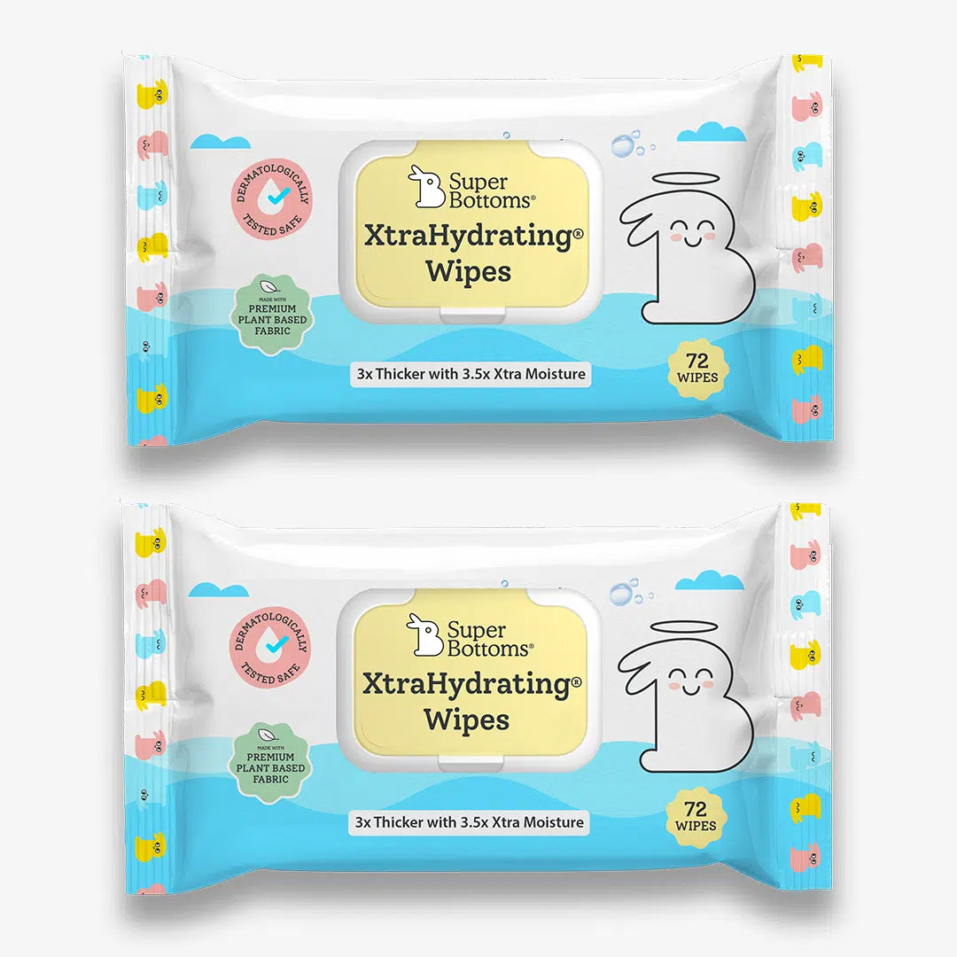 72 pcs - XtraHydrating® Wipes with mild Natural Fragrance