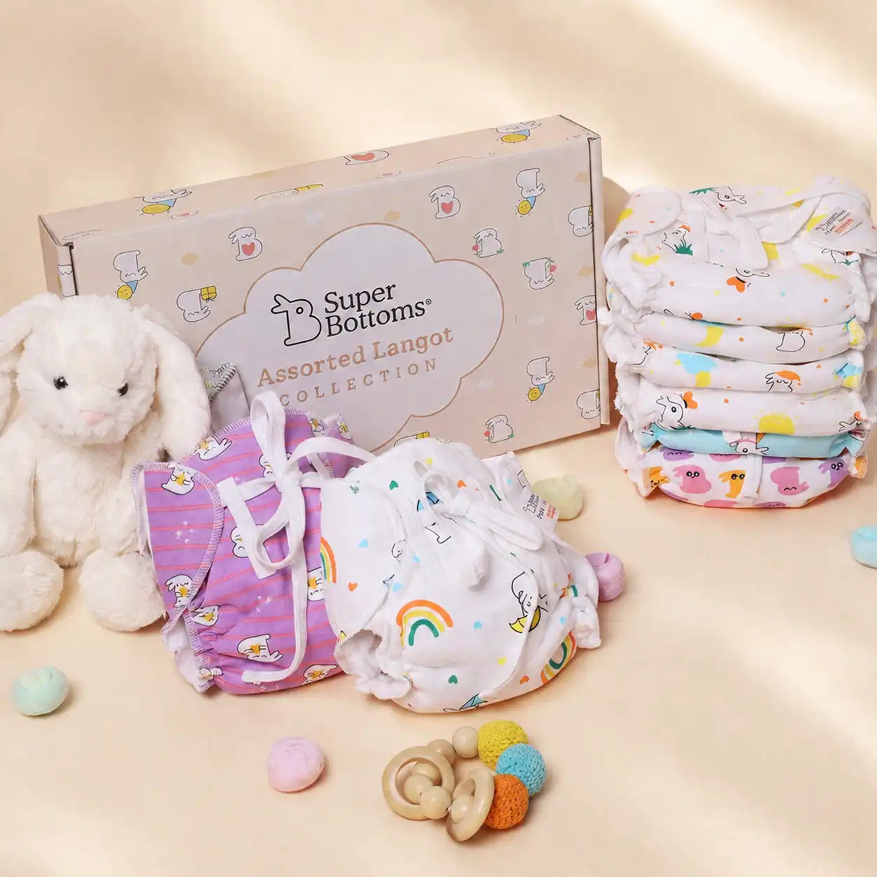 SuperBottoms First Love Langot Baby - Bliss Box