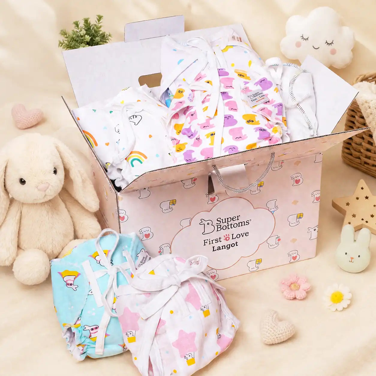 SuperBottoms First Love Langots Baby - Mega Gift Box