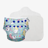 Paw-sitively Happy Freesize UNO Cloth Diaper