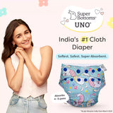 Paw-sitively Happy Freesize UNO Cloth Diaper