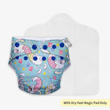 Freesize UNO Cloth Diaper: Magic Pad Only (No Booster)