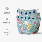 Paw-sitively Happy Freesize UNO Cloth Diaper