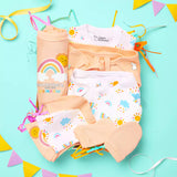 New Born Gift Pack - Peach