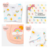 New Born Gift Pack - Peach