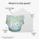 Periwinkle Freesize UNO Cloth Diaper