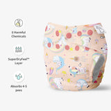 Pixie Dust Freesize UNO Cloth Diaper