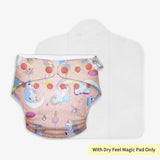 Freesize UNO Cloth Diaper: Magic Pad Only (No Booster)