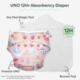 Pixie Dust Freesize UNO Cloth Diaper